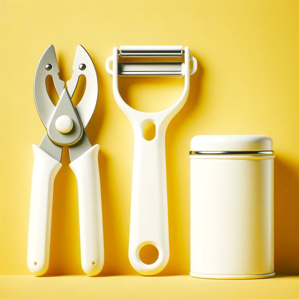 Apriscatole e accessori