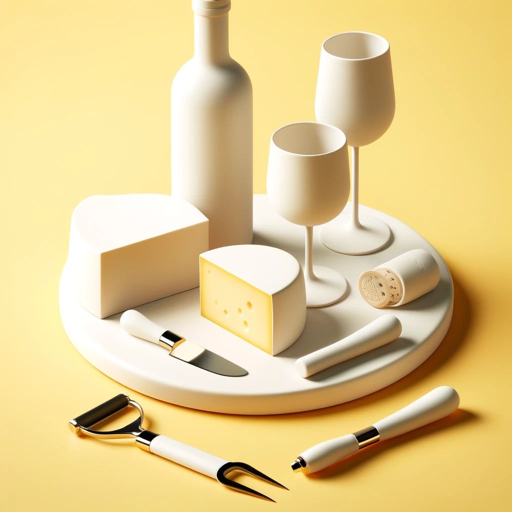 Set formaggio e vino