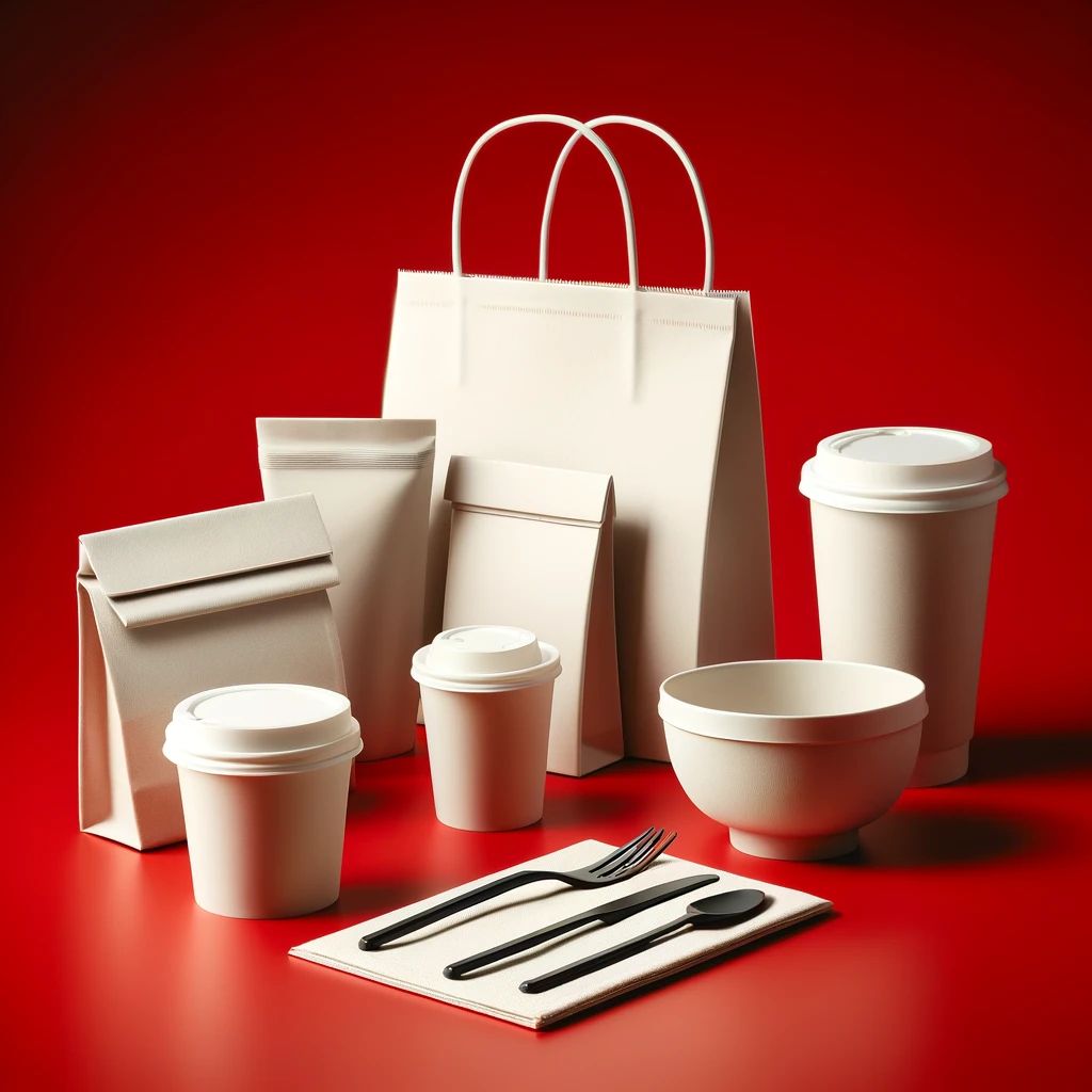 Packaging ristorazione