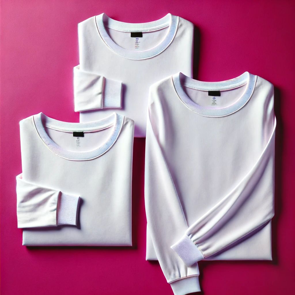 Magliette manica larga