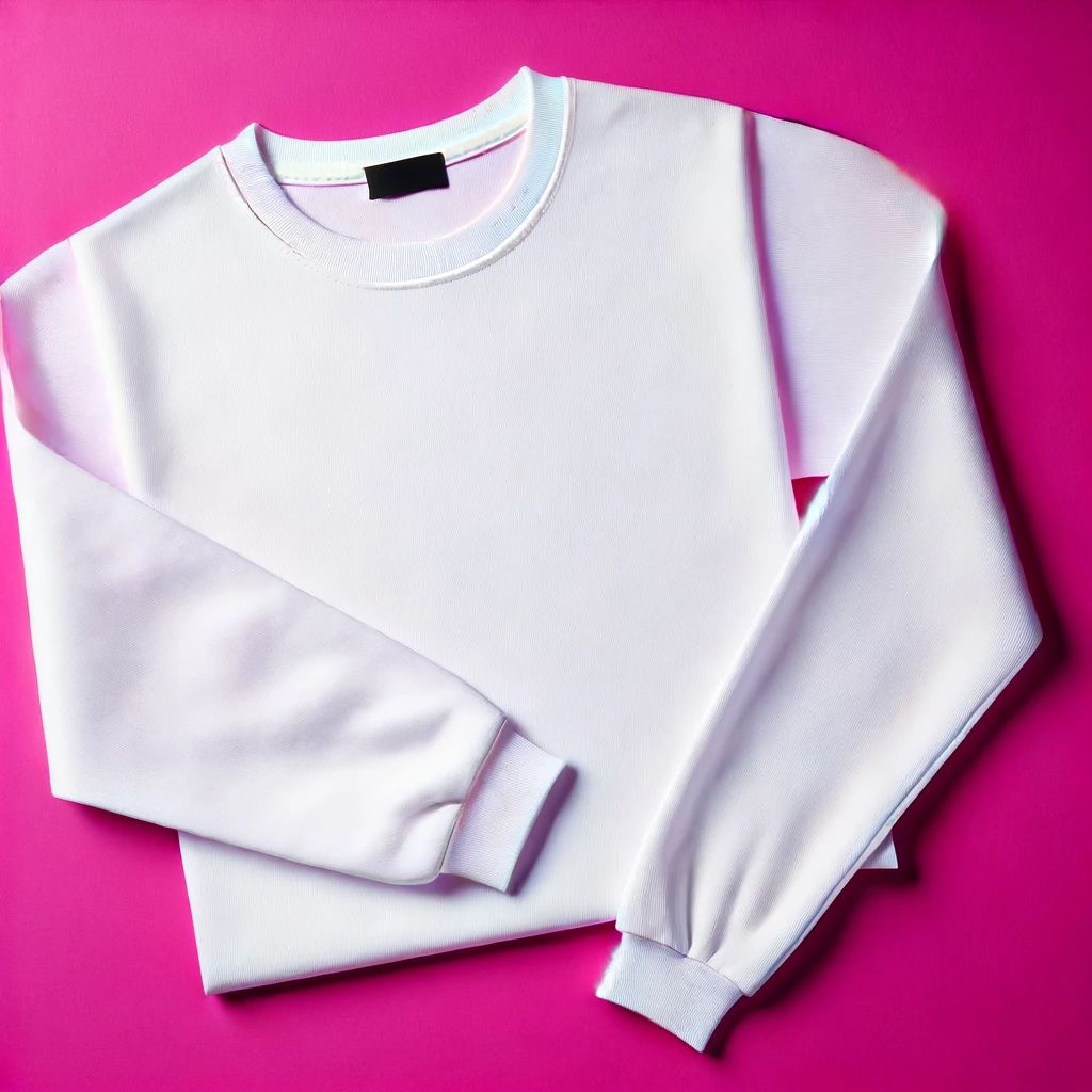 Felpa senza cappuccio