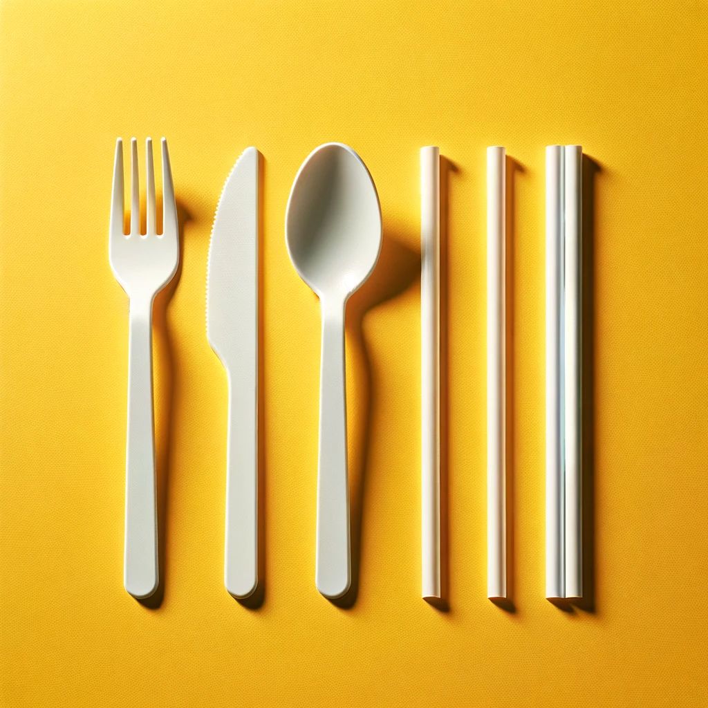 Posate e cannucce