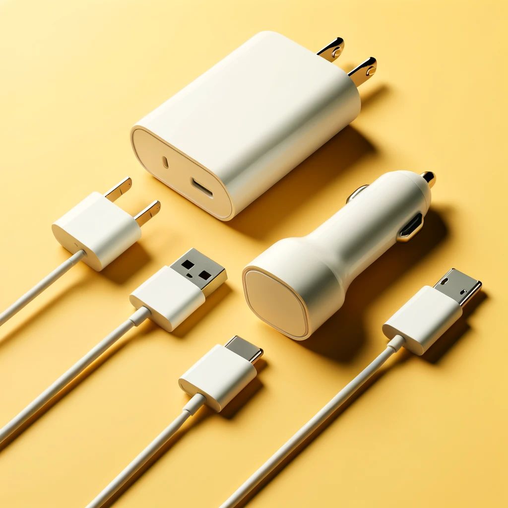 Caricabatteria per auto