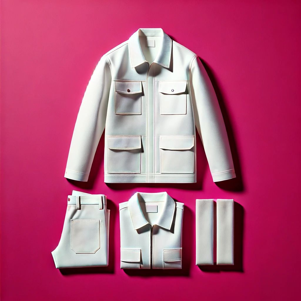 Tuta da lavoro - ritardante di fiamma