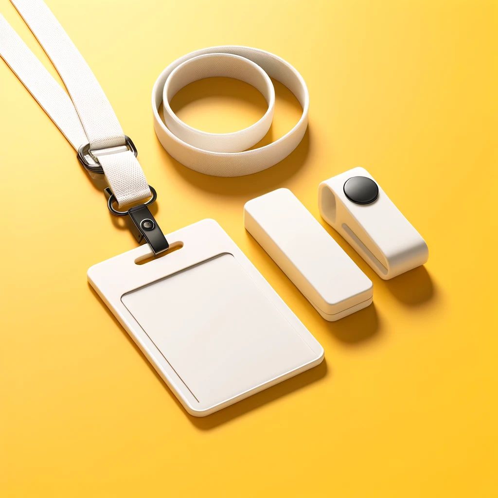 Lanyard e portabadge