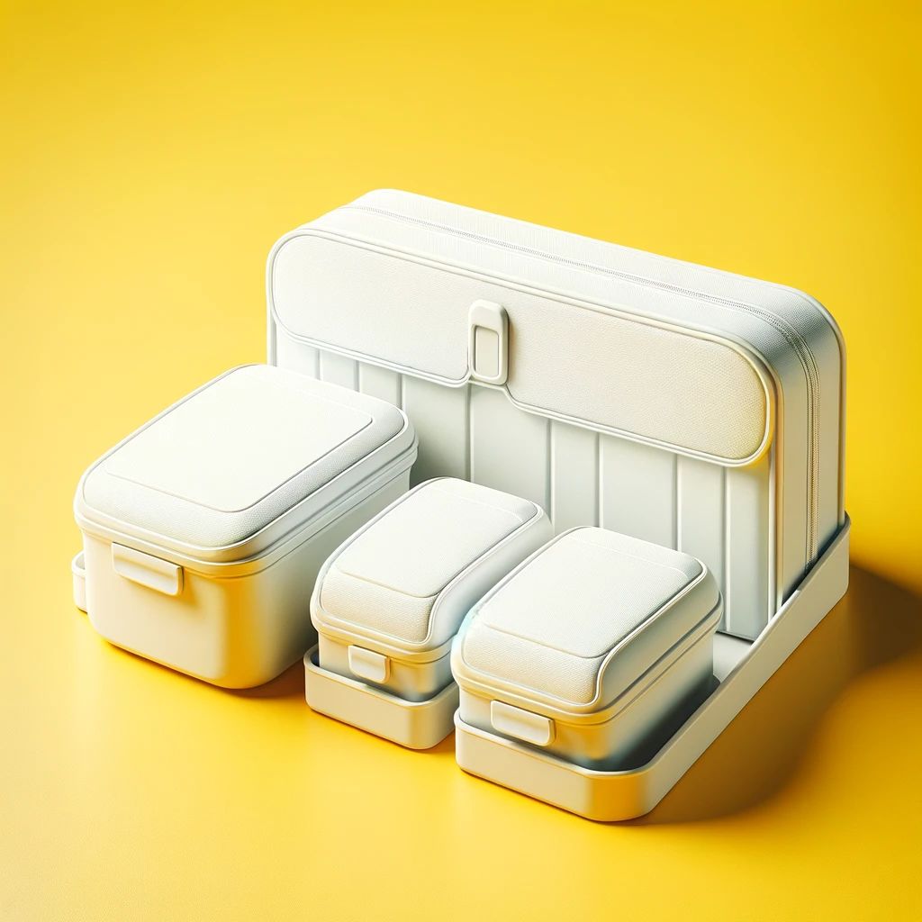 Contenitore per il bagagliaio